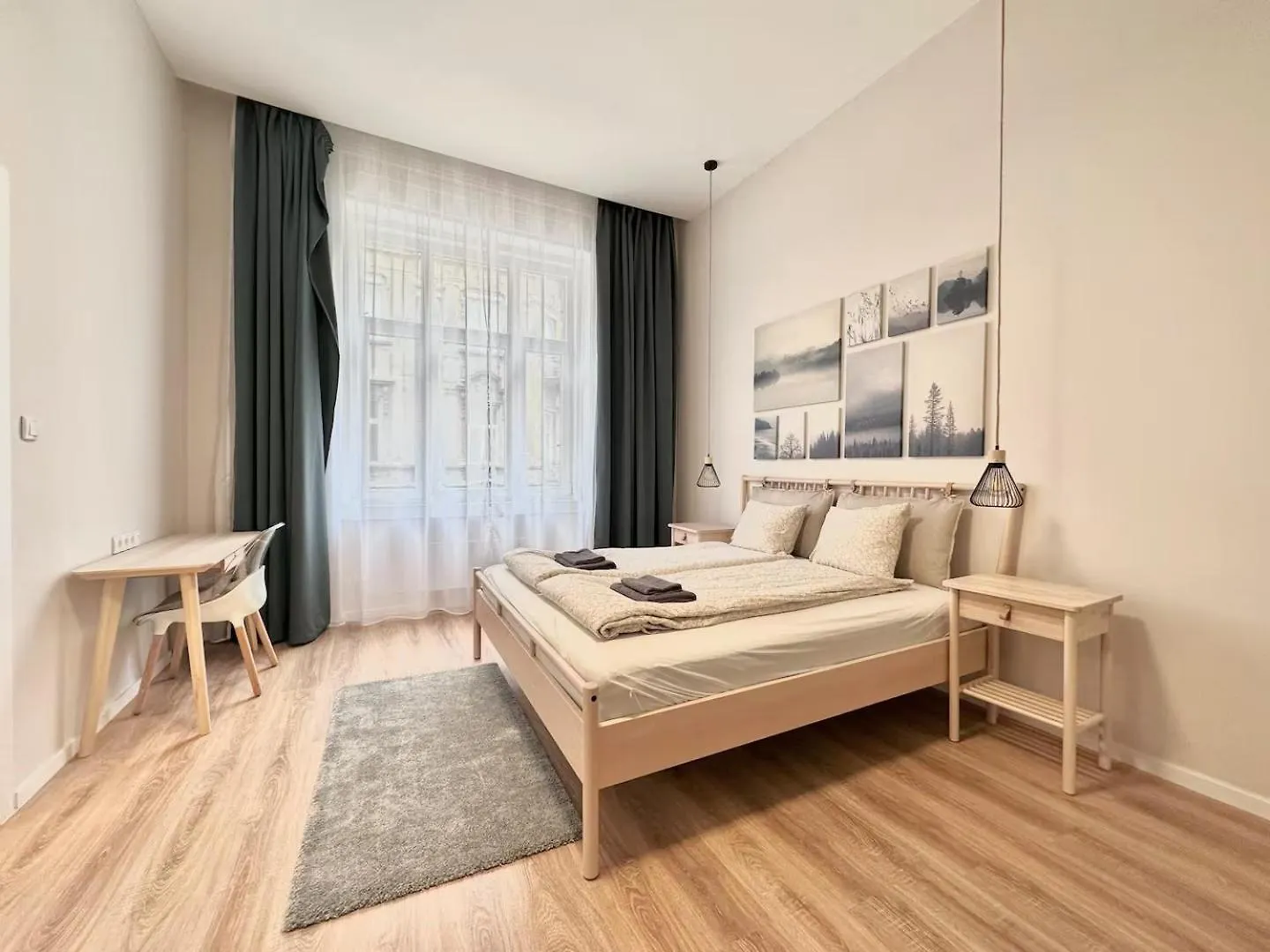 Center Bohemian Design Home With 6Ppl Ac Wifi Budapest Apartment