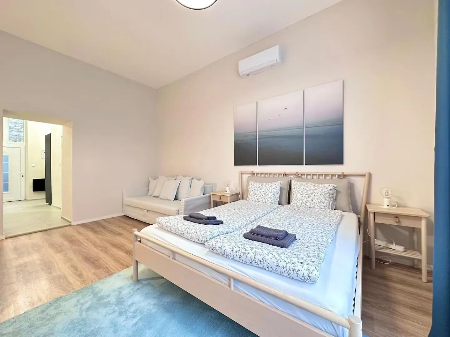 Apartment Center Bohemian Design Home With 6Ppl Ac Wifi Budapest Hungary