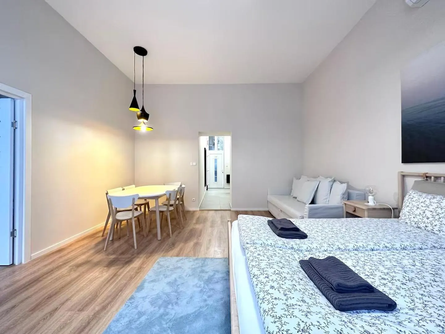 Center Bohemian Design Home With 6Ppl Ac Wifi Budapest Apartment