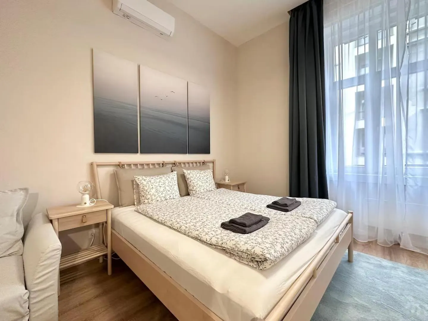 Center Bohemian Design Home With 6Ppl Ac Wifi Budapest