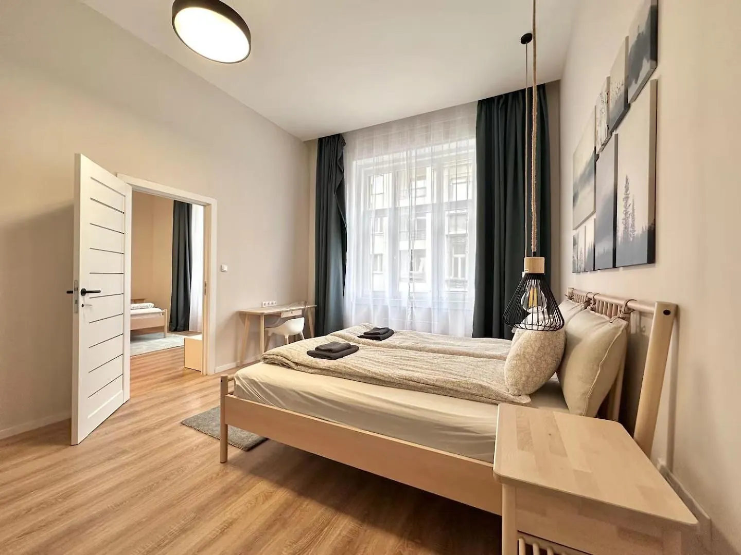 Apartment Center Bohemian Design Home With 6Ppl Ac Wifi Budapest