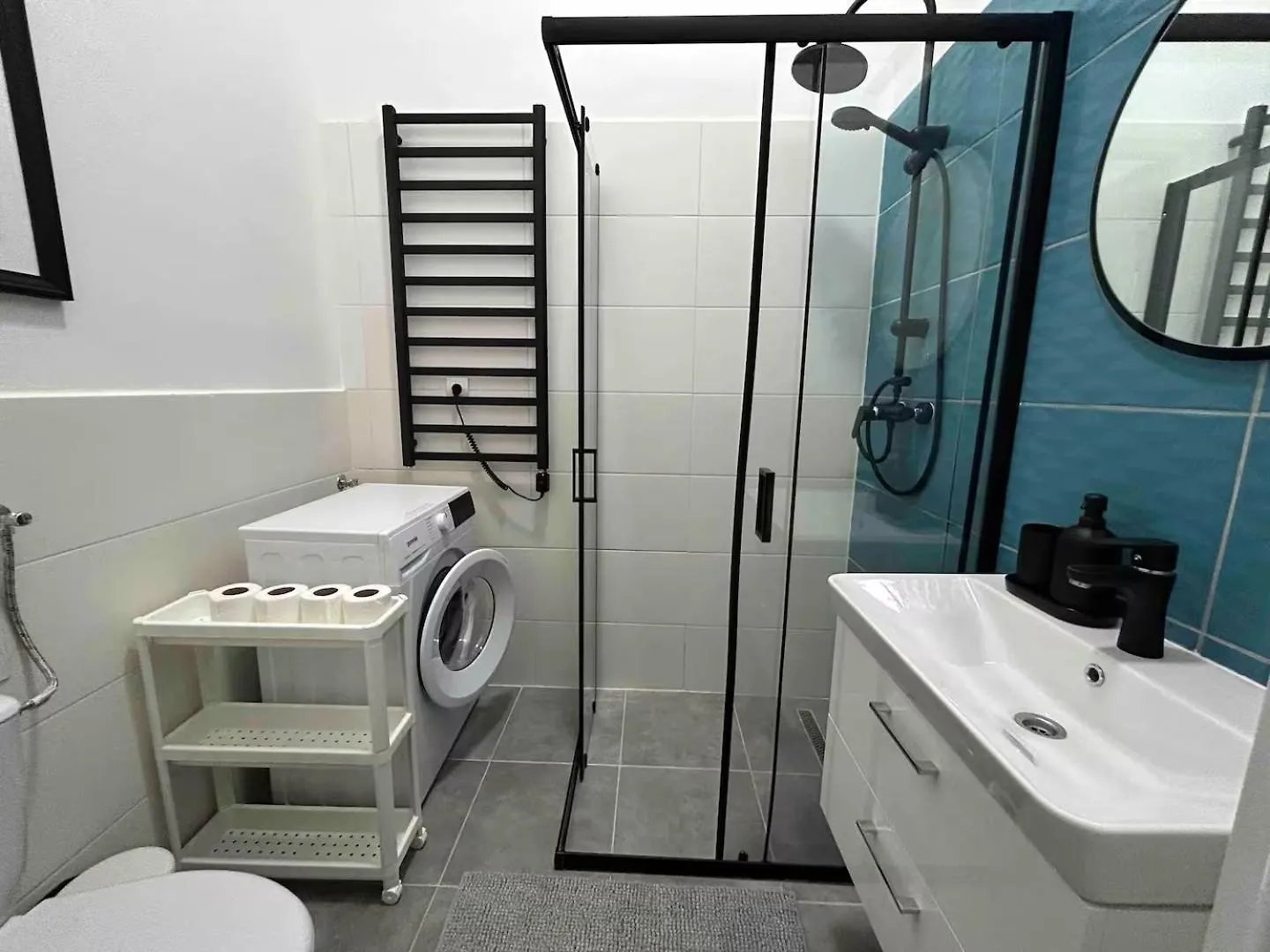 Center Bohemian Design Home With 6Ppl Ac Wifi Budapest