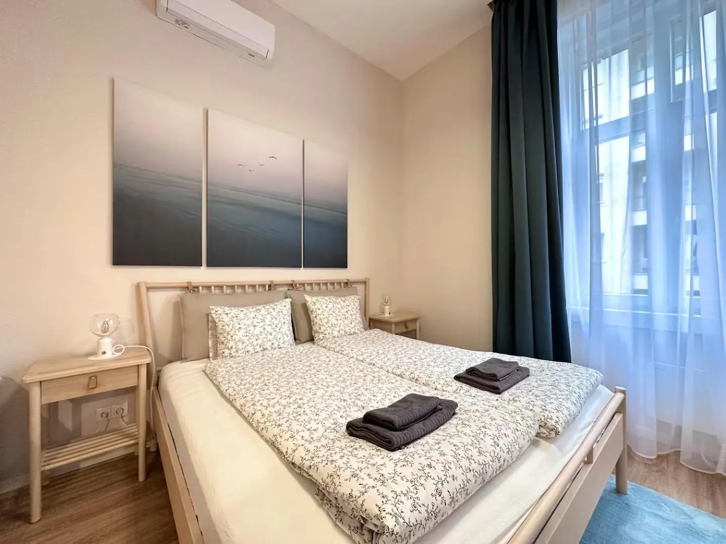 Center Bohemian Design Home With 6Ppl Ac Wifi Budapest 0*,