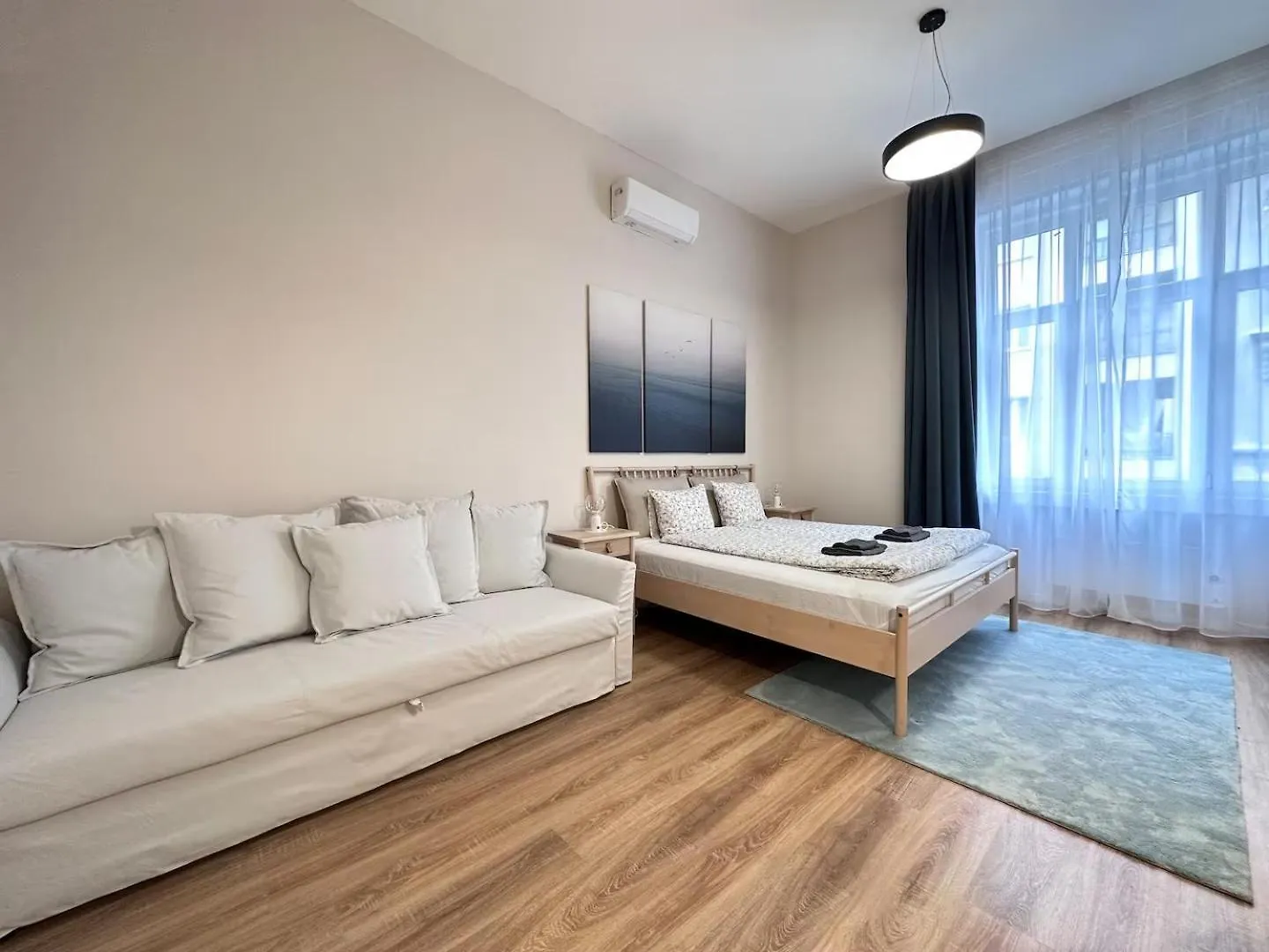 Center Bohemian Design Home With 6Ppl Ac Wifi Budapest Apartment